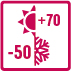 Характеристика товара: Температура эксплуатации - 50C +70C