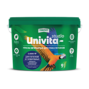 Интерьерная краска глубокоматовая для потолков и гардеробных ОСНОВИТ UNIVITA STUDIO Lusso III Основит