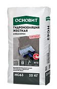 Акваскрин HC63 жесткая гидроизоляция Основит