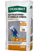 Штукатурно-клеевая смесь ОСНОВИТ КАВЕРПЛИКС TC115 F зимняя Основит
