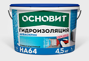 Гидроизоляция эластичная готовая Основит Акваскрин HA64 4,5 л