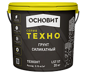 Грунт силикатный ОСНОВИТ ТЕХНО ТЕХКОНТ LSt57 Основит