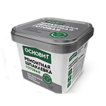 Шпаклевка готовая ремонтная армированная Основит Элисилк PA39 H 1 кг