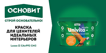 КРАСКА ДЛЯ ЦЕНИТЕЛЕЙ ИДЕАЛЬНЫХ ИНТЕРЬЕРОВ