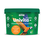 Интерьерная краска глубокоматовая для гостиных и спален ОСНОВИТ UNIVITA STUDIO Lusso II