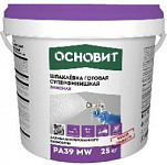 ШПАКЛЕВКА ГОТОВАЯ СУПЕРФИНИШНАЯ ДЛЯ МЕХАНИЗИРОВАННОГО НАНЕСЕНИЯ ОСНОВИТ ЭЛИСИЛК PA39 MW ТОЛЩИНА СЛОЯ 0-2 ММ
