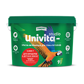 Интерьерная краска матовая для коридоров и детских комнат ОСНОВИТ UNIVITA STUDIO Lusso I  Основит