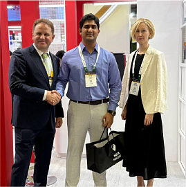 Основит — на одной из главных строительных выставок мира: The Big Five Dubai 2025!